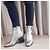 Autre Marque Botines Purified de piel plateada 38 Plata - vista 3