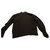 Hermès Jersey de cuello alto , cuello de chimenea Negro Cachemira  ref.251579