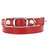 Balenciaga city Red Leather  ref.251590