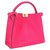 Fendi Handtasche Pink Leder  ref.251606