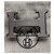 Hermès Fivela de cinto H Prata Metal  ref.251618