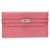 Hermès hermes kelly Pink Leather  ref.251651