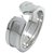 Cartier ring Silvery White gold  ref.251656