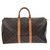 Louis Vuitton Keepall 45 Brown Cloth  ref.251722