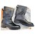 Hermès boots Black Leather  ref.251736