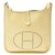Hermès Evelyne Yellow Leather  ref.251743
