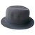 MAISON MICHEL TL deep gray felt soft shell hat Grey Wool  ref.251767