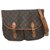 Louis Vuitton bolsa de mensajero Castaño Lienzo  ref.251783