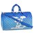 Louis Vuitton LV Keepall Clouds new Blue Leather  ref.251788
