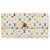 Louis Vuitton Monogram Bianco Multicolore Porte Monnaie Credit Tela  ref.251848