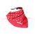 Sciarpa di Hermès Rosso Seta  ref.251904