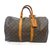 Louis Vuitton keepall 45 Monogram Brown Leather  ref.251934