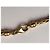 Autre Marque HISTOIRE D'OR Collana in oro con maglia di palma Gold hardware - vista 2