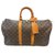 Louis Vuitton keepall 45 Monogram Brown Leather  ref.251939