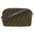 Fendi Shoulder Bag Brown Cloth  ref.252093