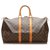 Louis Vuitton Keepall Monogram Brown 45 Cuir Toile Marron  ref.252126