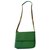 STELLA MC CARTNEY Messenger bag new condition Green Synthetic  ref.252171
