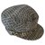 Chanel cappelli Argento Beige Grigio Lana  ref.252175