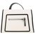 Fendi handbag White Leather  ref.252183
