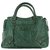 Balenciaga Handbag Green Leather  ref.252184