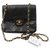 Chanel Timeless Black Leather  ref.252189