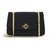 Timeless Chanel HAUTE COUTURE CLASSIC BLACK GRIPOIX Nero Seta  ref.252241