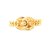 Chanel BRACCIALE LOCKER CC DORATO XL D'oro Metallo  ref.252254