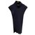 Chanel Knitwear Navy blue Silk Wool  ref.252281