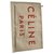 Céline Clutch Celine 'made in' Beige Tela  ref.252302