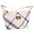Burberry clutch bag Pink Cloth  ref.252341