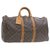 Louis Vuitton Keepall 45 Brown Cloth  ref.252342