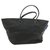 Burberry handbag Black Synthetic  ref.252344