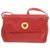 Céline shoulder bag Red Leather  ref.252382