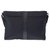Bolso de hombro Hermès Negro Algodón  ref.252411