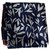 Chanel Silk scarves Navy blue  ref.252455