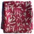 Chanel Bufandas de seda Roja  ref.252462