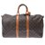 Louis Vuitton Keepall 45 Brown Cloth  ref.252530