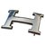 Hermès Cintura Hermes H in condizioni nuove Argento Argento  ref.252538