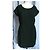 Autre Marque COTELAC Schwarzes Midikleid zerknittert T-Typ1 Neuve - Ansicht 6