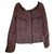 Chanel Tweed jacket Dark red  ref.252659