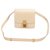 Classic Box Céline Borsa a tracolla piccola in pelle con scatola classica rosa Celine Vitello simile a un vitello  ref.252692