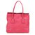 Burberry Red Leather Tote Bag Pony-style calfskin  ref.252711