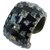 Chanel ring Black Plastic  ref.252778