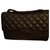 Chanel Timeless jumbo Black Leather  ref.252796