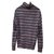 Missoni Rollkragenpulli Mehrfarben Wolle  ref.252827