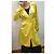 Chubasquero amarillo sportmax - vista 4