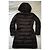 Burberry Brit Mittellanger 'Winterleigh' Black Belted Hooded Quilted Down & Feathers Puffer Coat - Ansicht 5