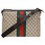 Bolsa de ombro Gucci com nova web Bege  ref.252873