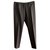 Yves Saint Laurent Pantalon stretch en laine Gris anthracite  ref.252875