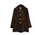 Sylvie Schimmel SHEARLING LANA MARRONE FR38
